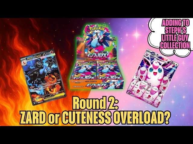 Chasing the SAR Charizard Again! 🔥 Cute Pulls Along the Way!