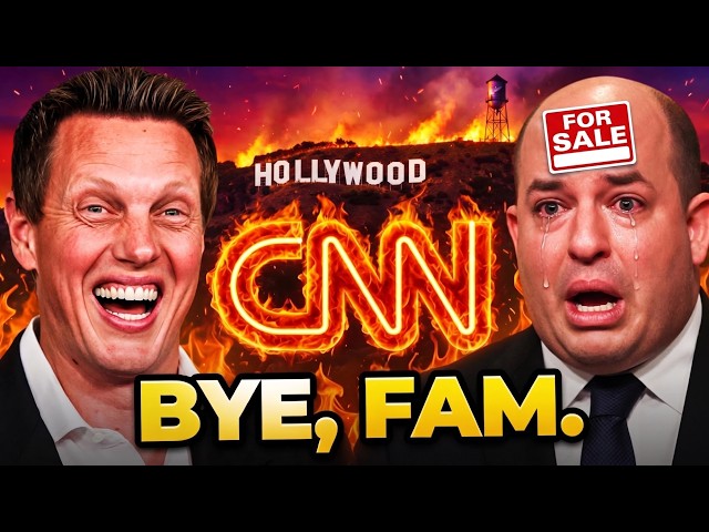 CNN is Getting SOLD to Close Paramount Warner Bros Merger?!