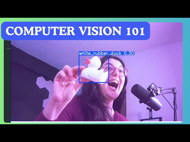 Computer Vision for Beginners: everything from filters to custom rubber duck detection