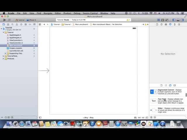 Xcode 6 tutorial: Lesson 1 - Xcode Basics