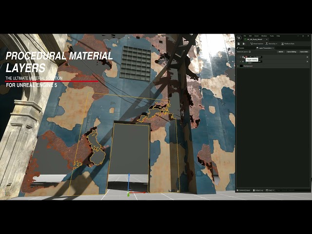 Exposed Metal & Rust Material Breakdown | Unreal Engine 5
