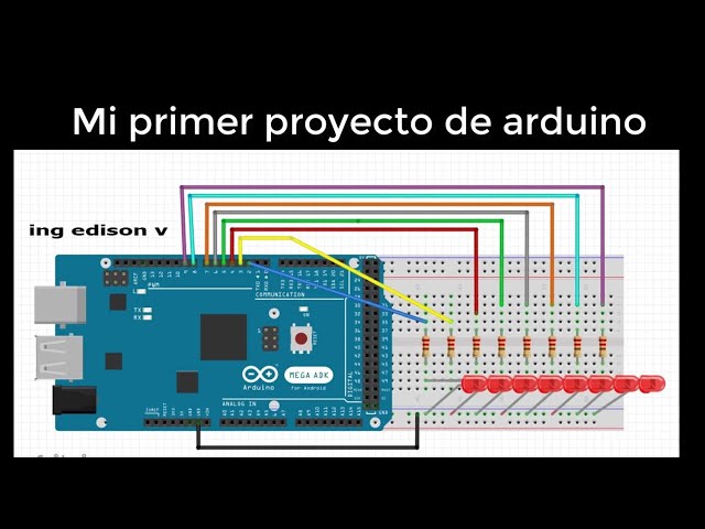 my first arduino code in Spanish ((((HOW TO USE ARDUINO for the first time))))