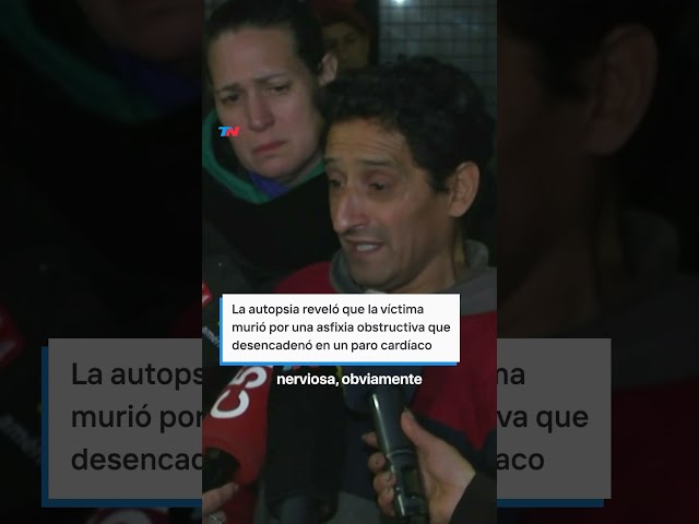 FATHER OF THE GIRL WHO DIED IN VILLA GESELL SPEAKS OUT