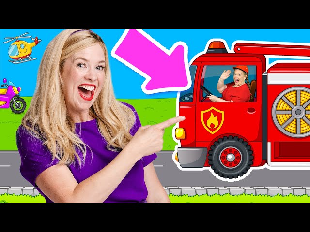Can You Find the Vehicles? 🚒