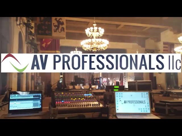 AV Professionals LLC - Audio Visual Event Services