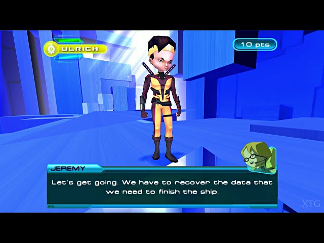Code Lyoko: Quest for Infinity PS2 Gameplay HD (PCSX2 v1.7.0)