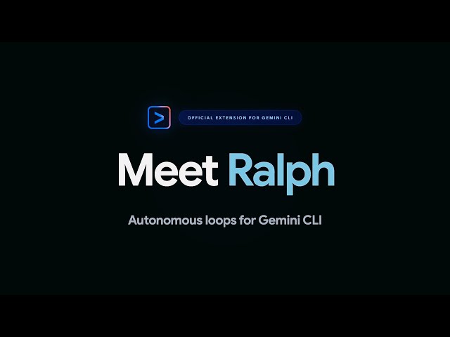 Ralph in Gemini CLI: Autonomous Dev Loops in the Terminal
