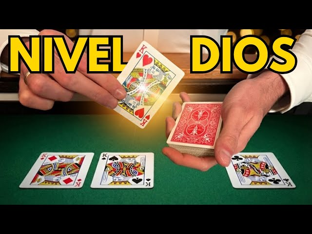 Cualquier Baraja, CERO Preparación. Este Truco es BRUTAL (Revelado)
