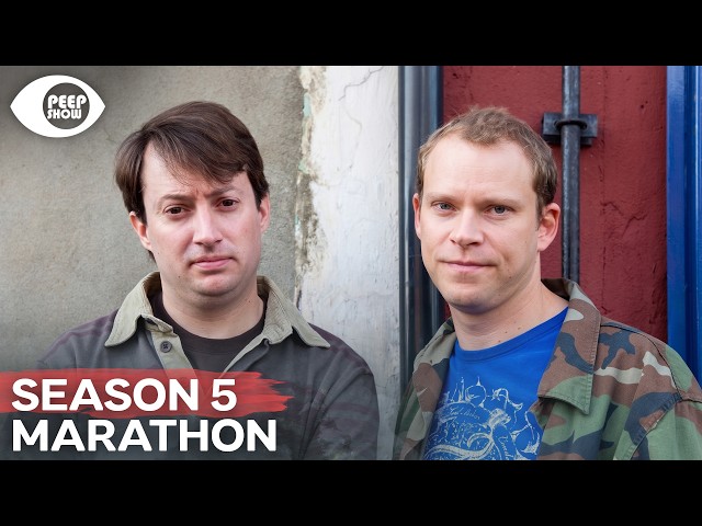 Season 5 ALL EPISODES | Peep Show