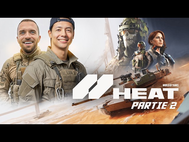 WE'RE MAKING HISTORY! ► HEAT ft. SQUEEZIE PART 2