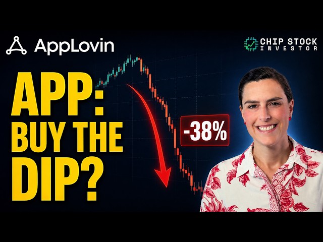 AppLovin (APP) Fell 38%. We're Not Selling — Here's Why