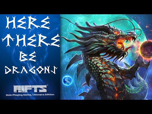 Rifts Lore - Dragons