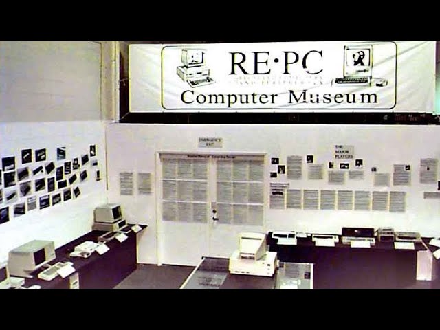 Retro Computer Heaven - RE-PC Tukwila