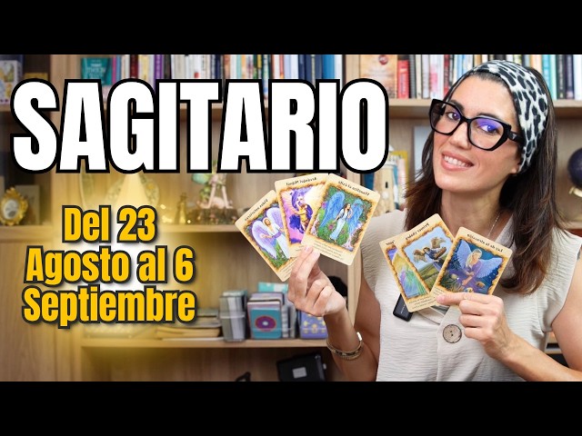 SAGITTARIUS🪞CONGRATULATIONS! EVERYTHING IS RESOLVED AND FALLING INTO PLACE FOR YOU • August 23 to...