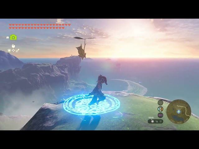 The Legend of Zelda: Tears of the Kingdom - Das Bild im Stall der Zwillingsberge