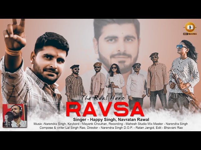 The Real Hero Ravsa | Official Video | Happy Singh | Dev Records Music | Latest Hindi Song | 2021