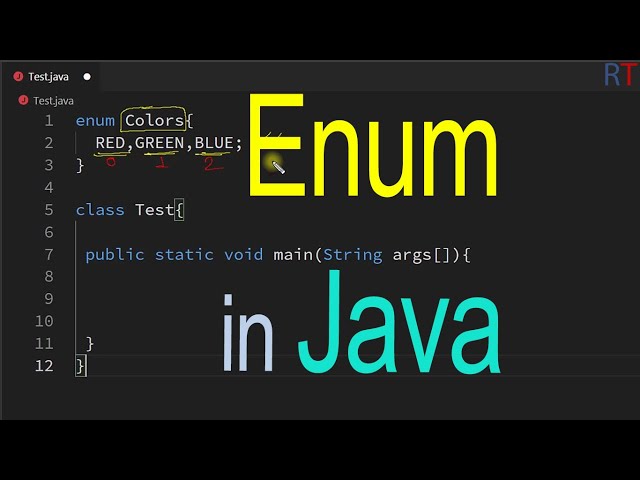 Java-52- Enum in Java || Java Programming