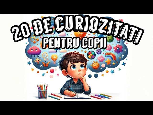 💡 CURIOZITATI PENTRU COPII 💡
