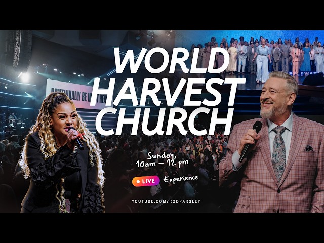 The Blessing of Being Connected - Rod Parsley ft. Isabel Davis - Sunday Morning
