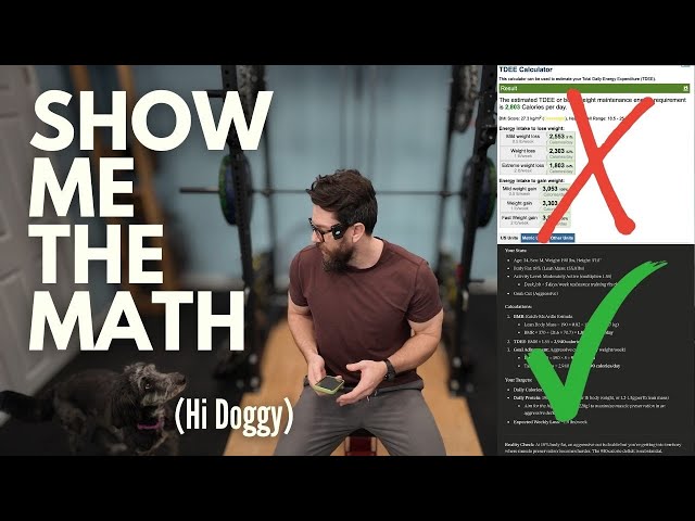 Stop Using Calorie Calculators. Do This Instead | Week 12 Moderate Push Day