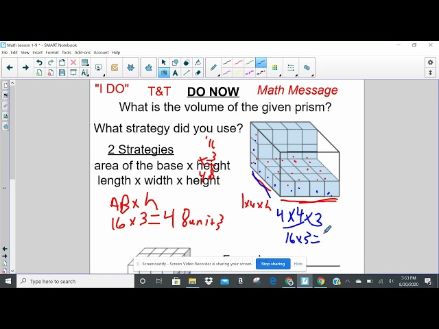 Math Lesson 1-9