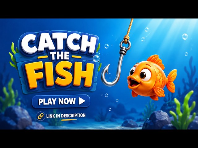 Catch the Fish Game Made through Claude