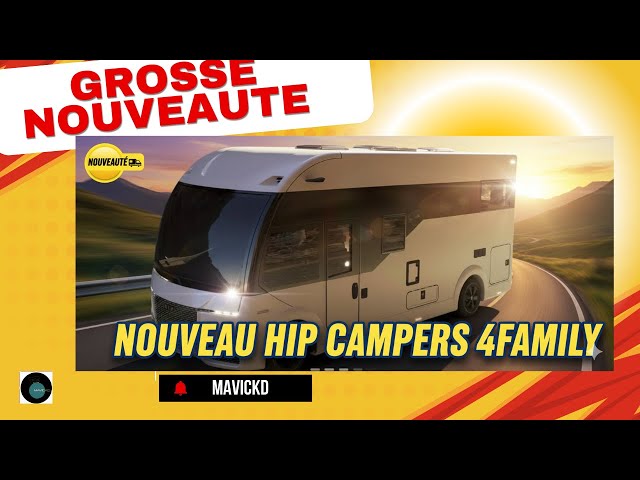 A CONCEPT TURNED REALITY: THE HIP CAMPERS 4FAMILY