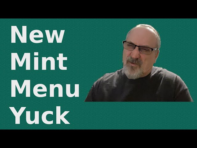 Linux Mint Classic Menu