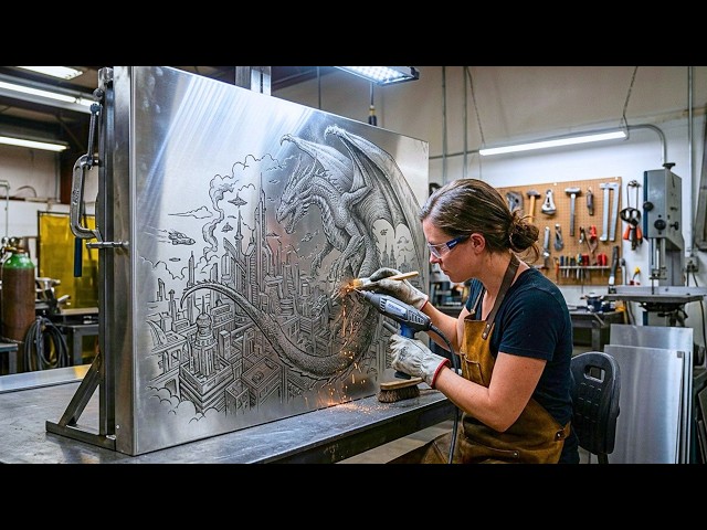 100 SATISFYING VIDEOS OF WORKERS WHO DO THEIR JOB PERFECTLY