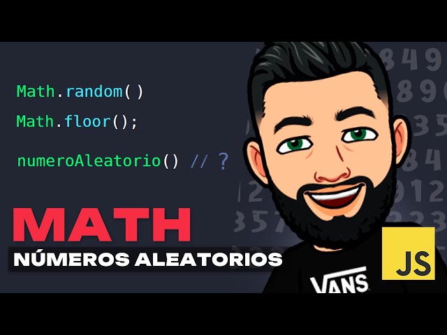 How does MATH.RANDOM work? - JavaScript Course 2023