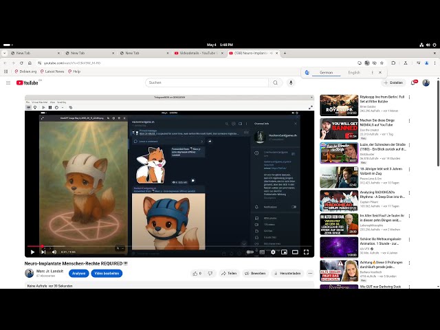 Neuro-Implantate Menschen-Rechte REQUIRED !!!