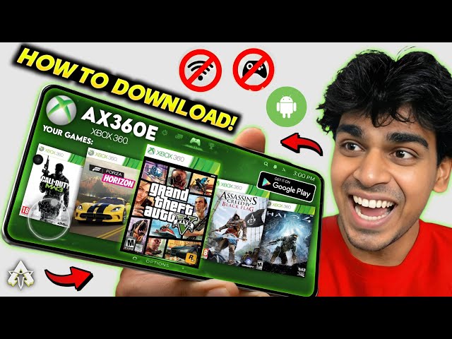 🔥 HOW TO PLAY XBOX 360 GAMES ON ANDROID IN 2026 - AX360E EMULATOR SETUP/SETTINGS & GAMEPLAY!