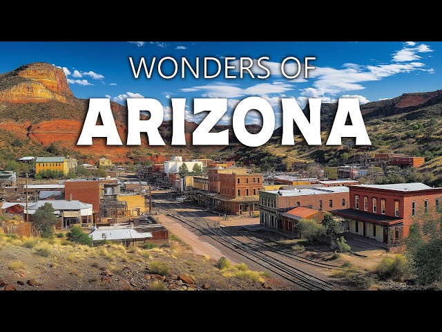 Wonders of Arizona | The Most Amazing Places in Arizona | Travel Video 4K