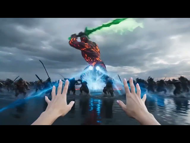 Seedance 2.0 Unleashed Insane Magical Destruction 🤯 | AI VFX Breakthrough