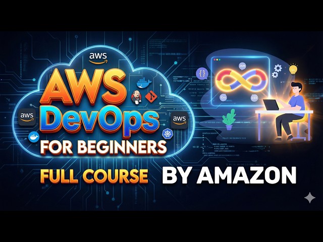 AWS DevOps Tutorial for Beginners | DevOps on AWS Tutorial (Full Course)