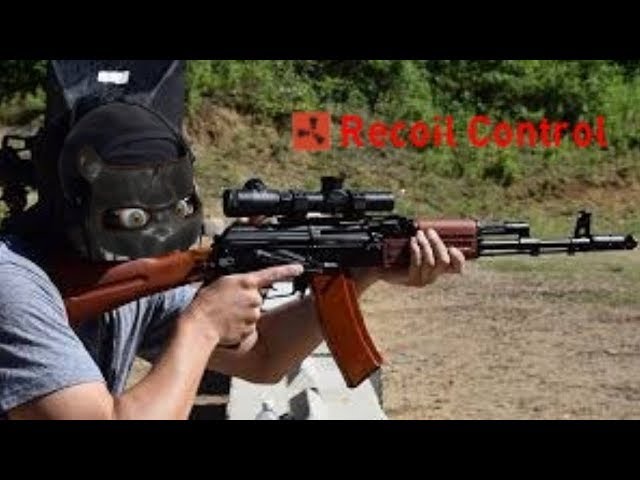 Rust   AK Recoil Control Tutorial with Scopes