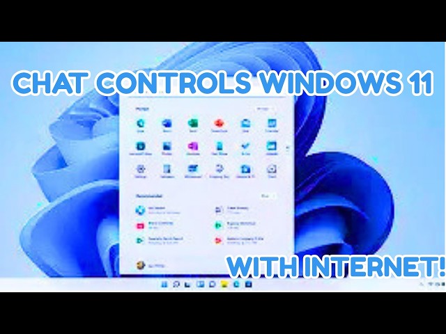Chat Uses Windows 11 (With Internet, NOT 24/7!) #2