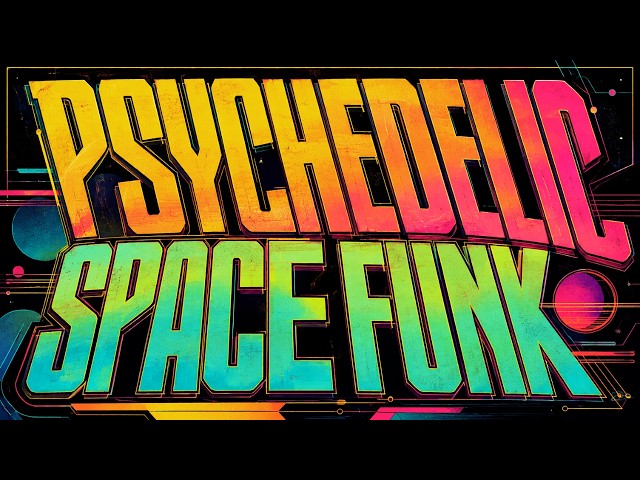 Ever Heard Jazz Funk Like THIS? Psychedelic Space Funk 👽