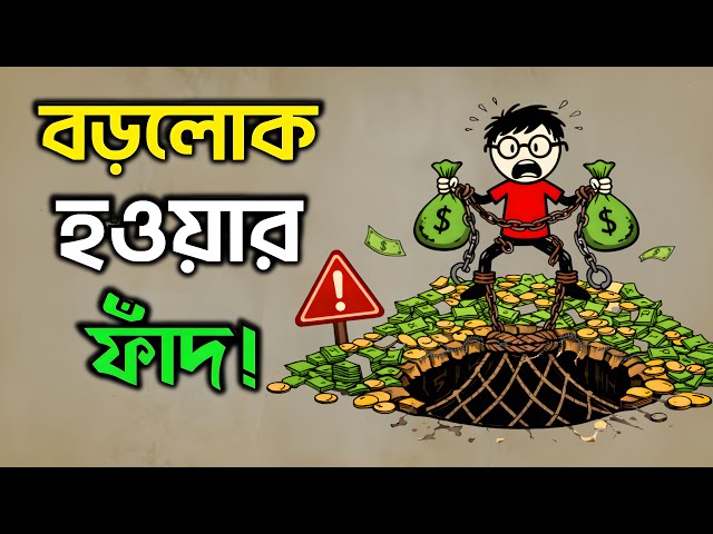 ৫ মিনিটে কোটিপতি? নাকি ৫ মিনিটে সব শেষ? জেনে নিন আসল সত্য! | Sajjad Motivate