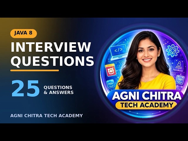 ♨️25 Java 8 Interview Questions You must know🤯 Tricky Java 8 concepts Explained🔥