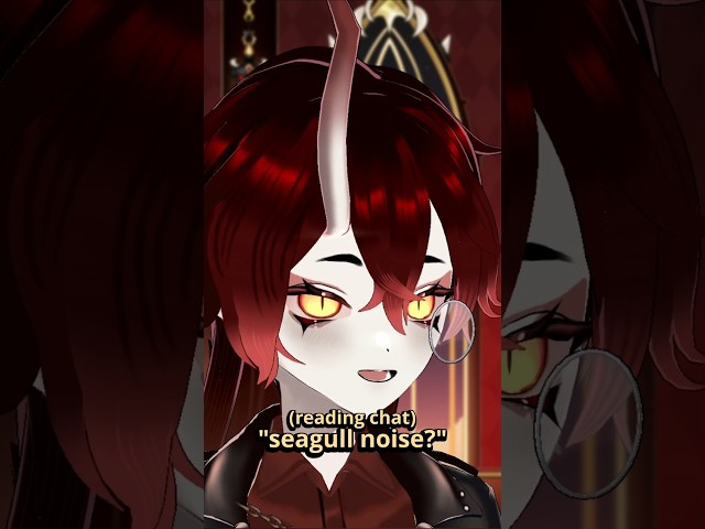 the PERFECT seagull imitation... #vtuber #envtuber #vtuberclips #3dvtuber #vtubermemes