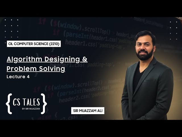 (2210) | Algorithm Designing & Problem Solving  | Lecture 4  | Paper 2