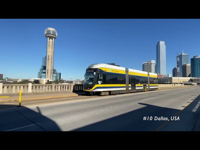 10 Off-Wire Tram Systems From Around the World