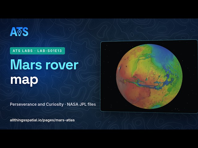 Mars rover map: Perseverance and Curiosity paths on Mars