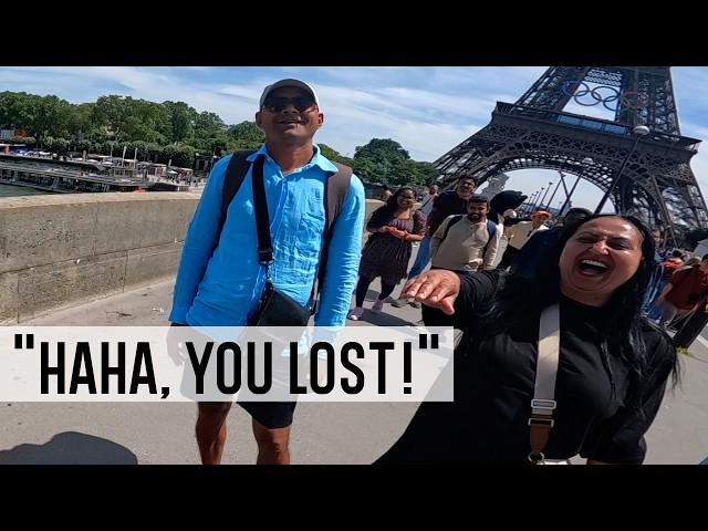I scammed Paris scammers with "monopoly" money