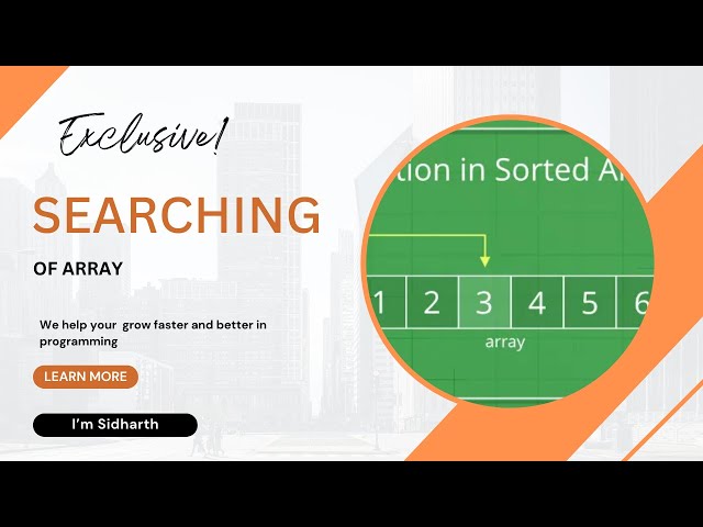 Array Searching in C P  @BrototypeMalayalam Fumigation or Foundation  #malayalam