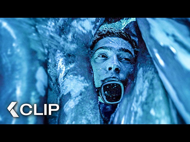 Loud Screams Scene - WHALEFALL (2026) Austin Abrams, Josh Brolin