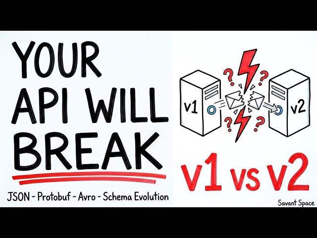 Why Your APIs Break When You Update Them | Encoding & Evolution (DDIA Ch.4)