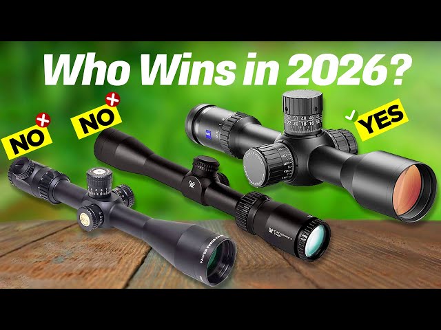 Best Rifle Scope 2026 [don’t buy one before watching this]