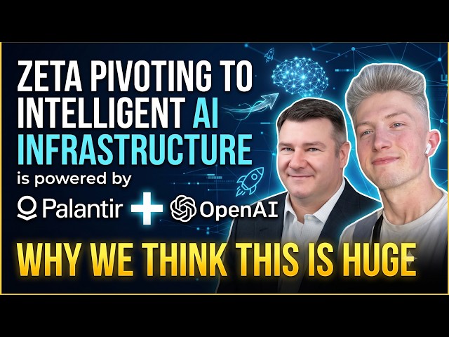 Zeta Global Pivots to Intelligent AI Infrastructure Powered by Palantir & OpenAI with Wealthmatica